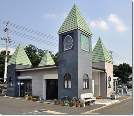 樹木葬墓地を霊園内に!